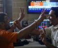 Buoyed by HDFC Bank, RIL and Infosys, Sensex surges 481 points