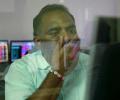 Sensex ends down 454 points on weak global trends