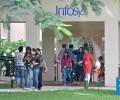 Infosys cuts average variable payout to 70% for Q1 on margin pressure