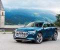 Audi's electric SUV -- no gear, no sound and no engine!