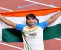 Olympic champ Neeraj Chopra is World No 1 Javelin Thrower