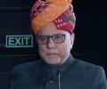 Why is Subhash Chandra RESTLESS?