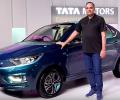 Tata Motors launches Tigor EV @ Rs 11.99 lakh