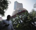 Sensex, Nifty end marginally lower after choppy trade