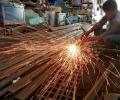 Industrial production remains muted; inflation @ 6-month high