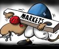 Sensex tanks 746 points; Nifty ends below 14,375