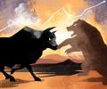 Bull run continues; Sensex, Nifty close at record highs