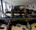 Demand for workspaces eases on global downturn; shift to office holds hope
