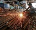 Factory output moderates in Jan amid tepid sales