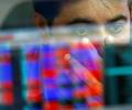 Bank stocks drag Sensex 441 points lower; Nifty slips below 15K-level