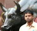 Sensex ends 280 points higher on bank stocks' rally