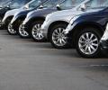 Passenger vehicle sales hit speed-break in June