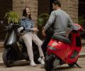 Big electric two-wheeler makers won't plug into motor show