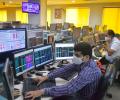 After 8 days, investors book profit; Sensex ends down 416 points