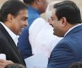 Ambani edges past Adani to being Asia's richest