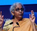 India needs 4-5 'SBI size' banks: Sitharaman