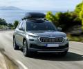 Kodiaq, Skoda's brand-new luxury SUV, stands tall among 7-seaters