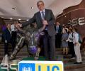 'LIC's investment decisions won't change'