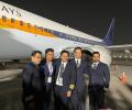 Jet Airways conducts test flight in Hyderabad