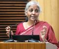 What Nirmalaji told India's taxmen