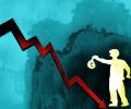 Investors become poorer by Rs 9.51 lakh cr as markets crash