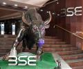 Mcap of BSE-listed cos hit Rs 400-lakh-cr milestone