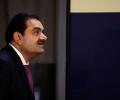 Adani slips to No 30, group stocks lose Rs 12 lk cr in 1 month