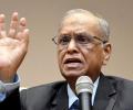 Capitalism only solution to poverty, says Murthy