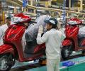 Honda 2W share rises after on-board norms compliance