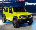 Made in India Jimny five-door debuts in Japan