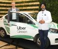 Uber India gears up for electric future but...