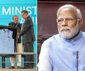 Sustainable fashion gets thrown a life jacket after PM wears upcycled sadri