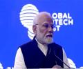 Modi lays roadmap for India's fintech companies