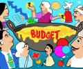 Sitharaman presents Rs 50.65 lakh cr Budget for FY26