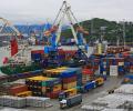 Exports contracts; trade deficit widens to $23 bn