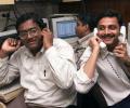 Banking shares lead gains; Sensex climbs 535 points