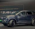 Tata Motors unveils 4WD Harrier EV for Rs 21.49 lakh