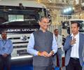 Ashok Leyland Turns Trucks Smart with AI