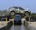 Tata Harrier.ev Proves It's An Offroad Beast!