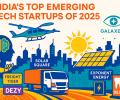 10 Indian Startups in WEF Top 100