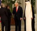 Mukesh Ambani meets Trump, Emir of Qatar in Doha