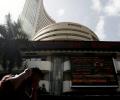 Sensex inches up 40 points in muted trading