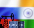 India's Russian oil import rebounds in Oct after dip in Q2