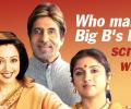 Who makes Big B's best screen wife?