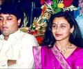 'Rani and I would fight like mad'