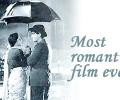 Most romantic film ever?