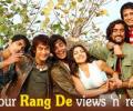 Rang De Basanti: Tell us what you think!