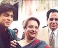 Subhash Ghai, Shah Rukh and Dilip Kumar