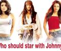 Who should Depp's heroine be?
