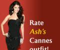 Rate Ash's Cannes outfit!